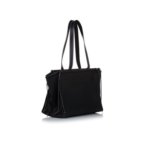 Pre Loved Loewe Large Cushion Leather Tote Bag - Picture 2 of 8